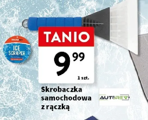 Skrobaczka samochodowa promocja w Intermarche