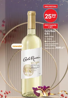 Wino promocja w Żabka