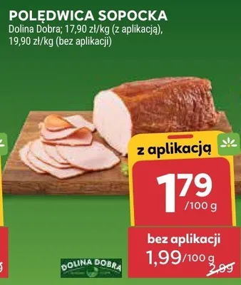 Polędwica Sopocka Dolina Dobra promocja w Stokrotka