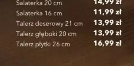 Talerz promocja w Nela