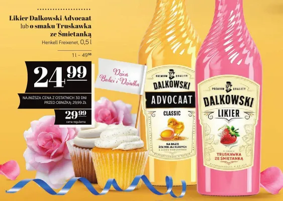 Likier promocja w POLOmarket