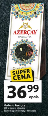 Herbata Azercay Special Tea promocja w Auchan