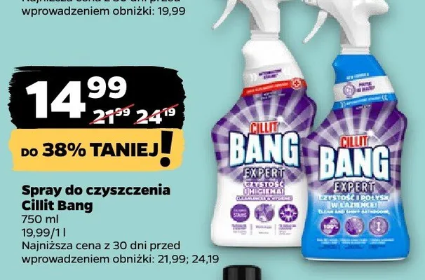 Spray do czyszczenia 750 ml promocja w Netto