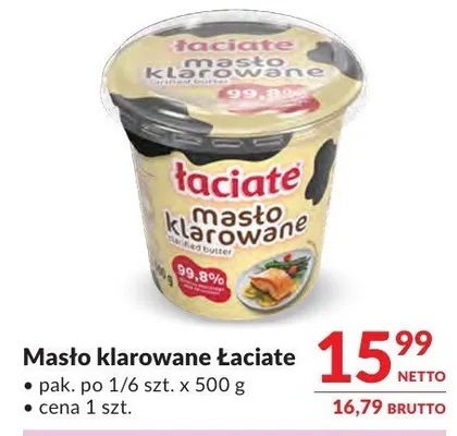 Masło promocja w Makro