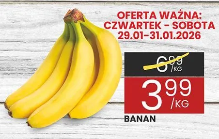 Banan promocja w Wafelek