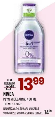 Płyn micelarny Nivea promocja w Drogerie Natura
