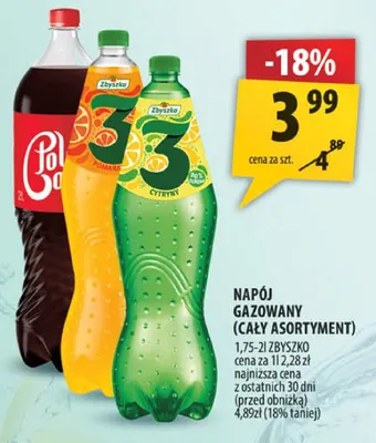 Napój promocja w Arhelan