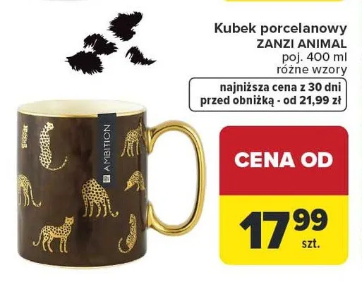 Kubek promocja w Carrefour