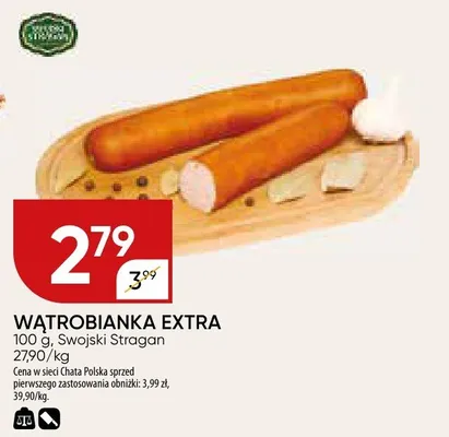 Wątrobianka extra Swejski Stragan promocja w Chata Polska