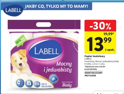 Papier toaletowy promocja w Intermarche