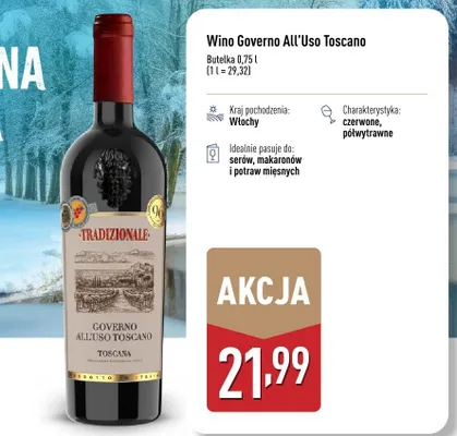 Wino promocja w Aldi
