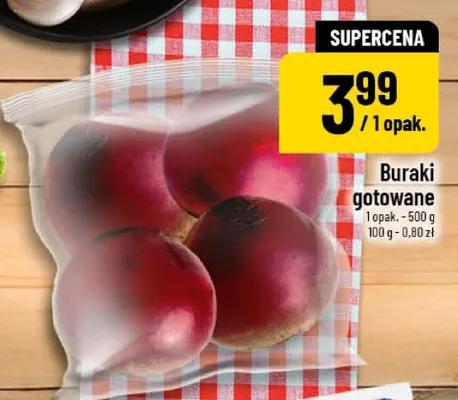 Buraki gotowane POLOmarket promocja w POLOmarket