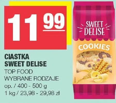 Ciastka promocja w SPAR