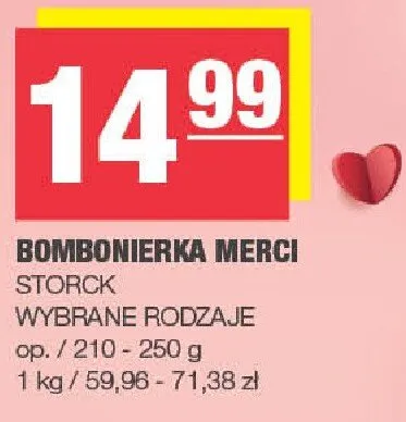 Bombonierka promocja w SPAR