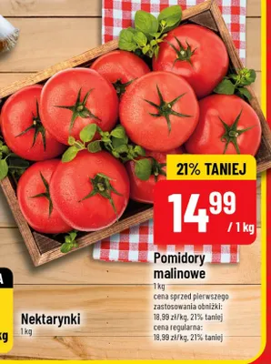 Pomidory malinowe POLOmarket promocja w POLOmarket