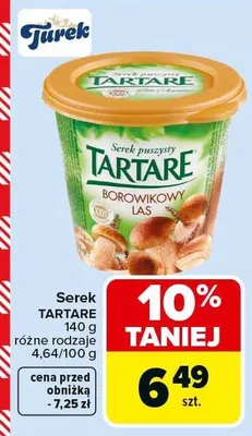 Ser promocja w Carrefour