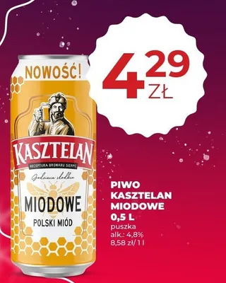 Piwo promocja w Duży Ben