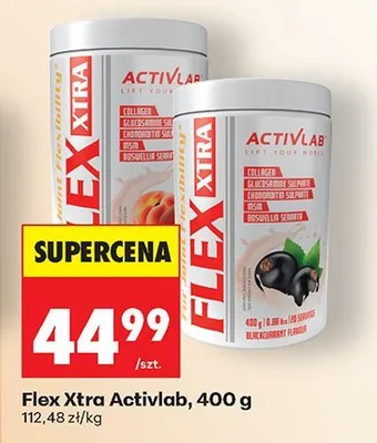 Flex Xtra Activlab, 400 g promocja w Biedronka