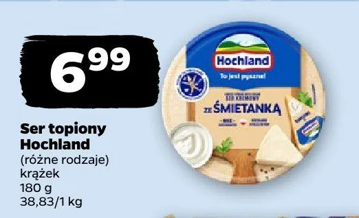 Ser promocja w Netto