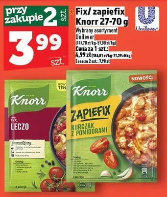 Fix/ zapiefix Knorr 27-70 g promocja w TOPAZ