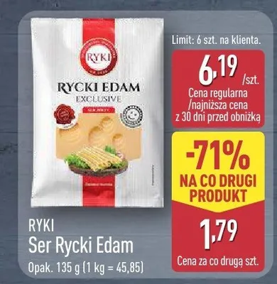 Ser promocja w Aldi