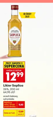 Likier promocja w Biedronka