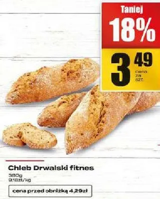 Chleb promocja w Supeco