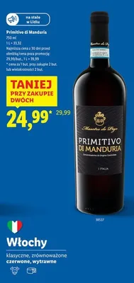Wino promocja w Lidl