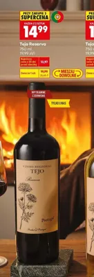 Wino Tejo Reserva promocja w Biedronka