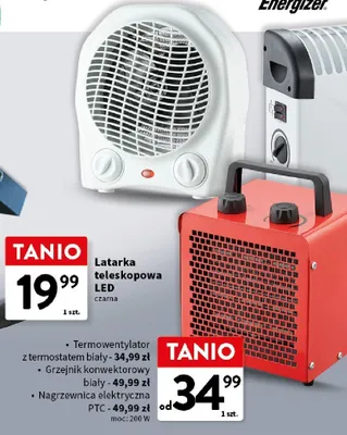 Termowentylator promocja w Intermarche