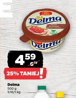 Margaryna 500 g promocja w Netto