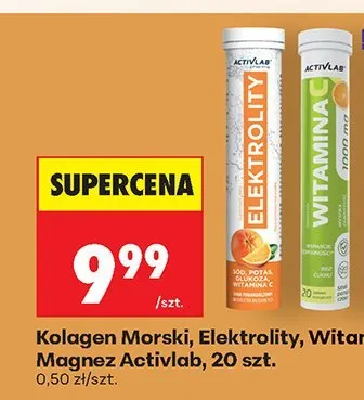 Witamina C 20 szt. promocja w Biedronka