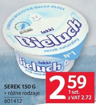 Ser promocja w Selgros