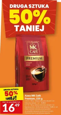 Kawa MK Cafe Premium, 225 g promocja w Twój Market