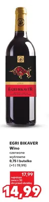 Wino promocja w Kaufland