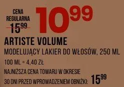 Lakier do włosów promocja w Drogerie Natura