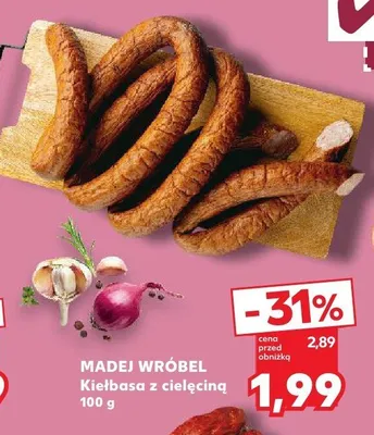 Kiełbasa promocja w Kaufland