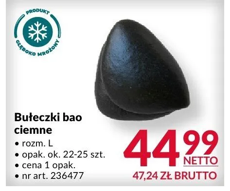 Bułeczki bao ciemne rozmiar L Makro promocja w Makro