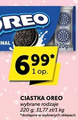 Ciastka Oreo promocja w Euro Sklep