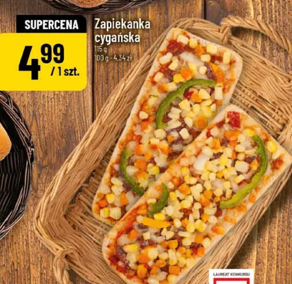 Zapiekanka cygańska POLOmarket promocja w POLOmarket