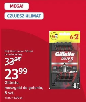 Maszynki do golenia, 8 szt. promocja w Rossmann