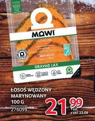 Łosoś wędzony promocja w Selgros