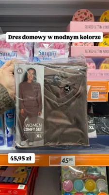 Dres damski comfy set XL promocja w Action