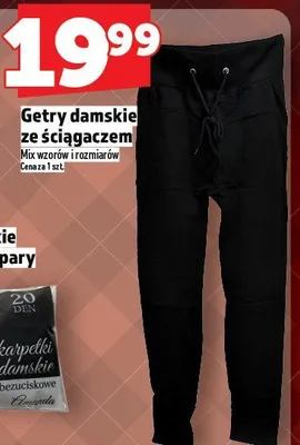 Getry damskie ze ściągaczem promocja w TOPAZ