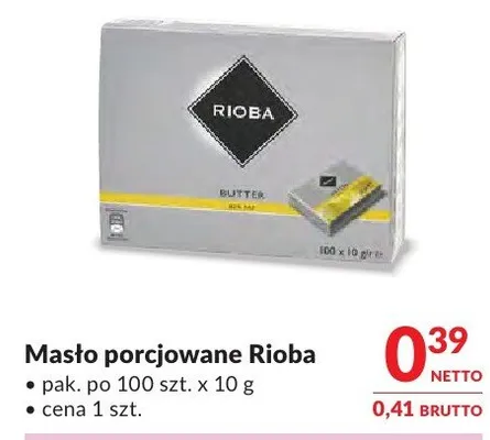 Masło promocja w Makro