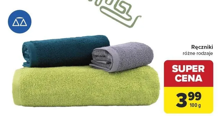 Ręcznik promocja w Carrefour