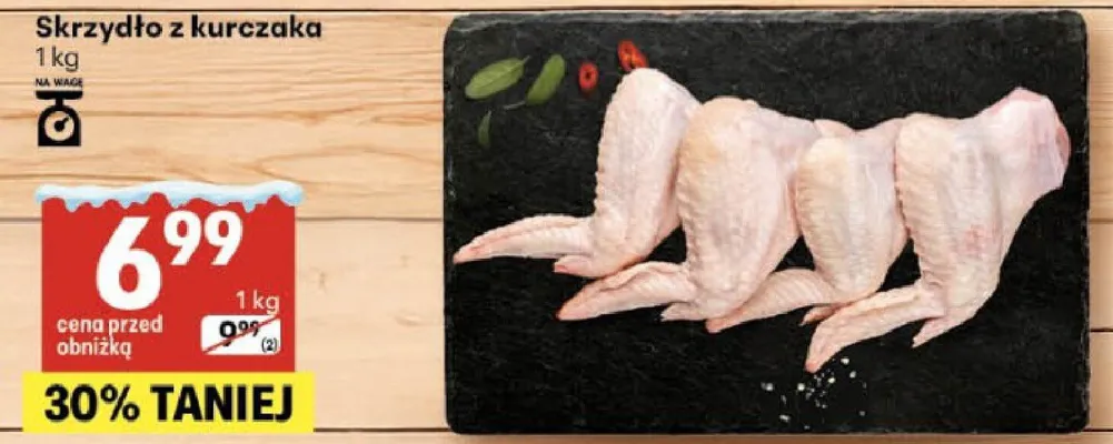Kurczak promocja w Delikatesy Centrum