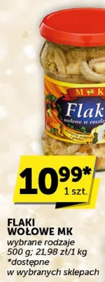 Flaki wołowe MK promocja w Groszek