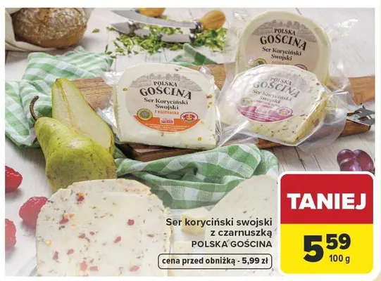 Ser promocja w Carrefour Market