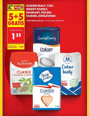 Cukier promocja w Biedronka